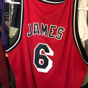lebron james miami heat hardwood classic jersey